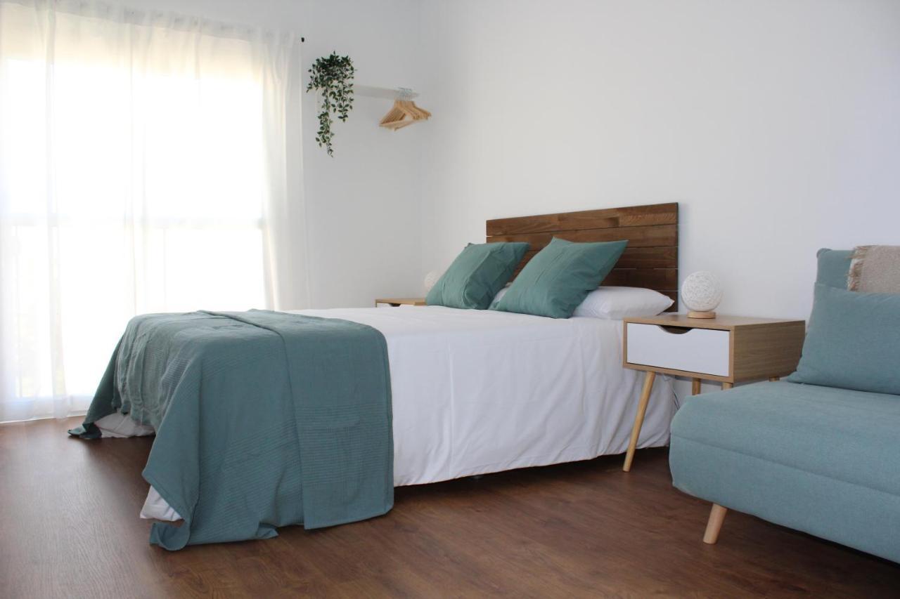 Brand New Studio With Terrace And Bbq Close To City Center Málaga Exteriör bild