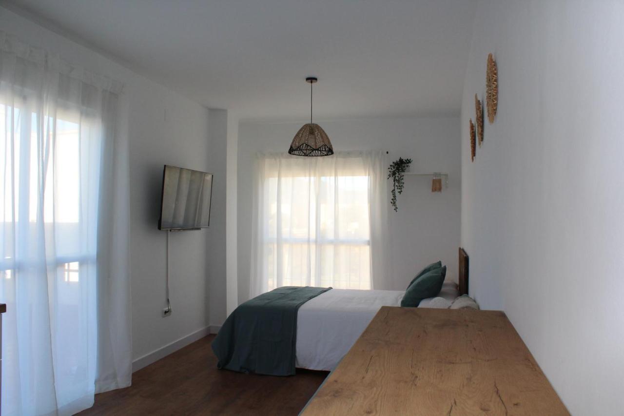 Brand New Studio With Terrace And Bbq Close To City Center Málaga Exteriör bild