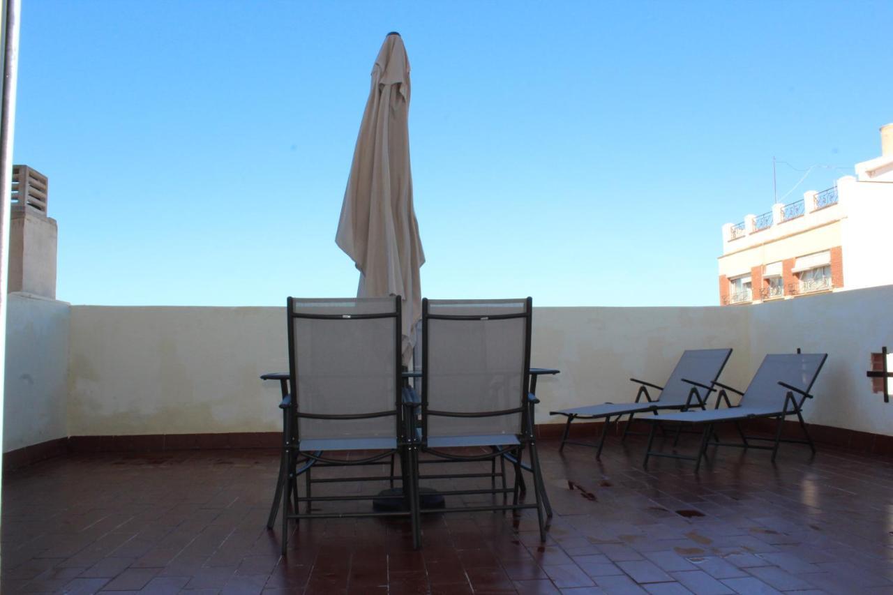 Brand New Studio With Terrace And Bbq Close To City Center Málaga Exteriör bild