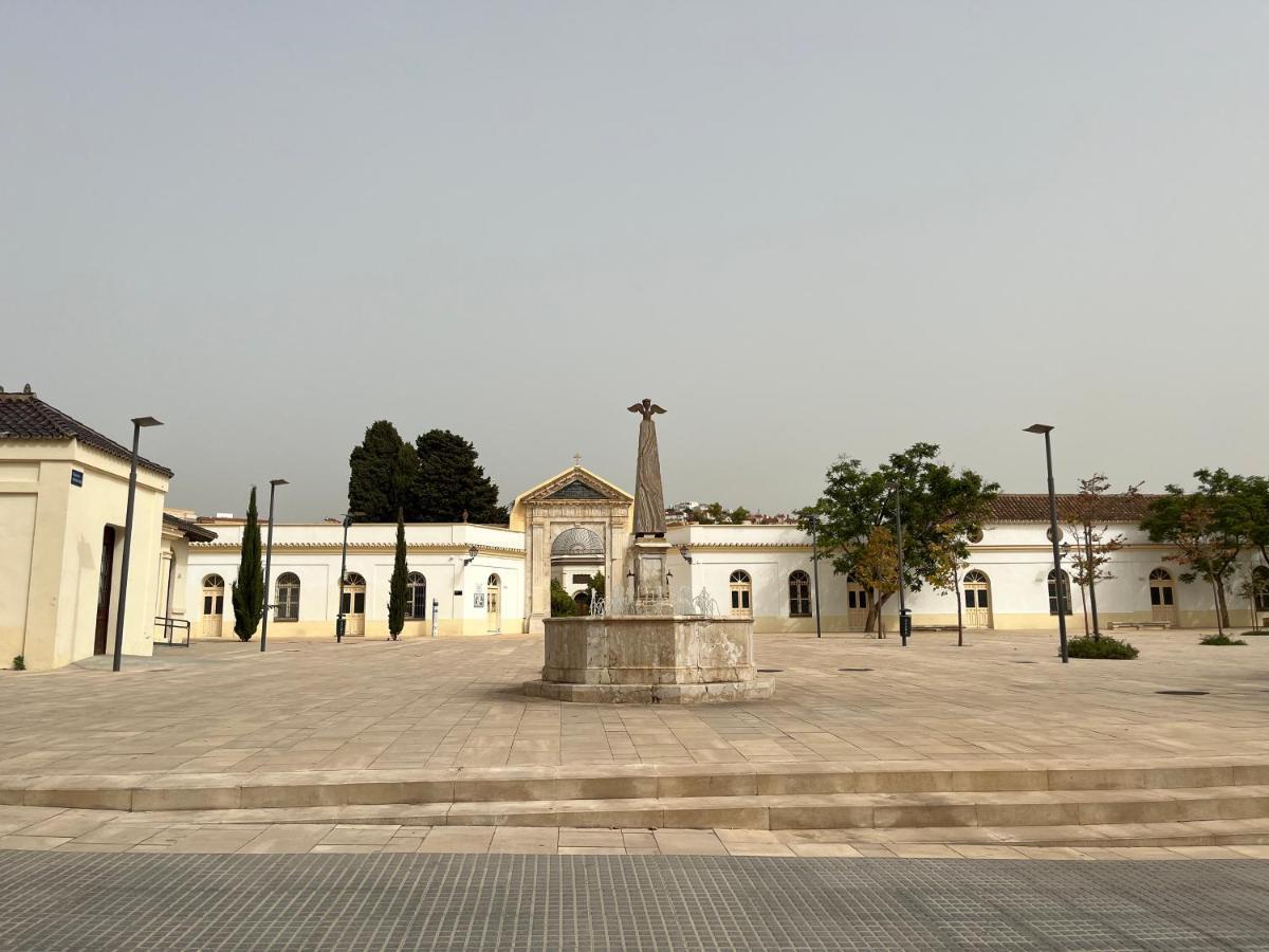 Brand New Studio With Terrace And Bbq Close To City Center Málaga Exteriör bild